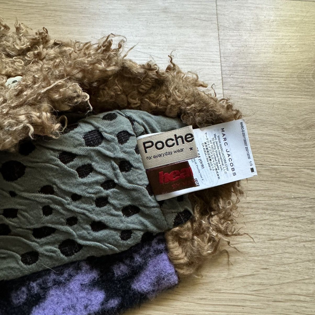 Heaven by Marc Jacobs x Poche Studios Cat Ear Beanie