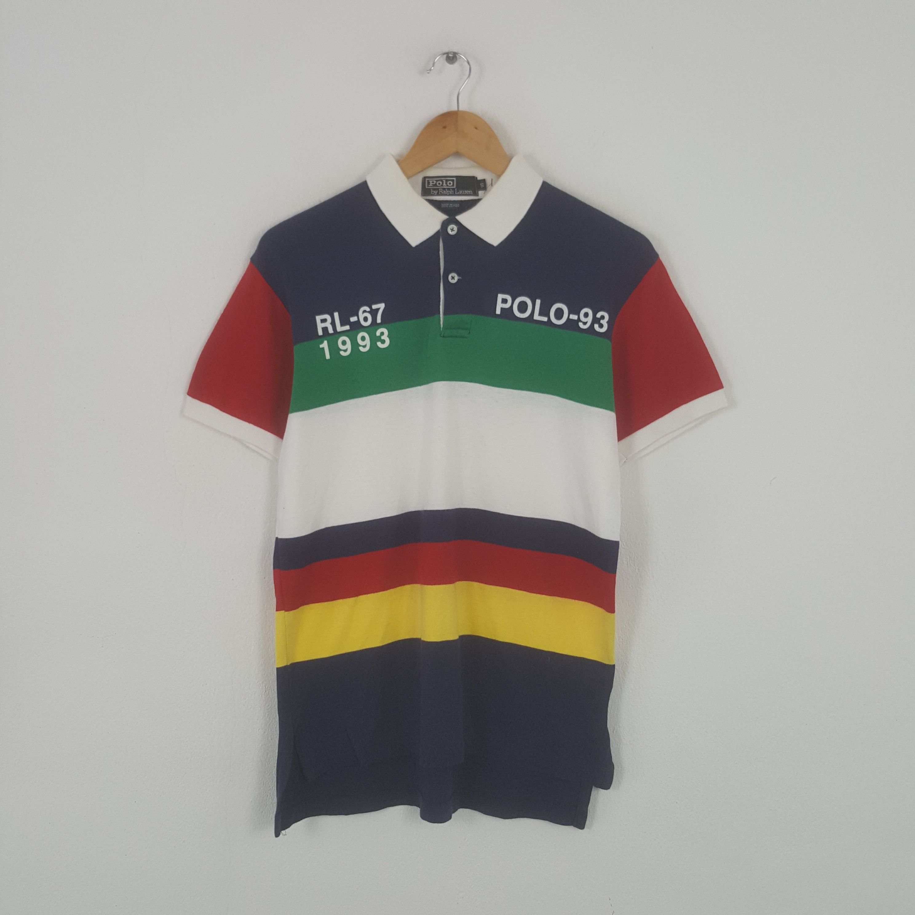 Polo Ralph Lauren × Vintage Vintage Polo By Ralph Lauren Luxury Brand Polos Size US M / EU 48-50 / 2 - 1 Thumbnail