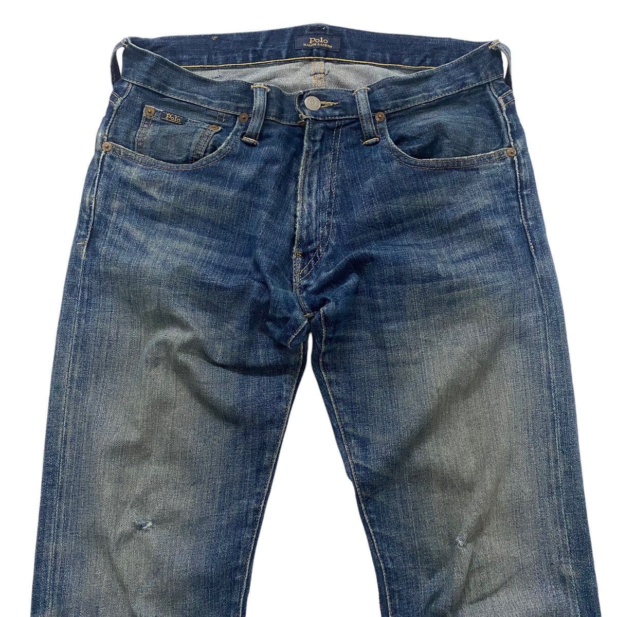 Polo Ralph Lauren ✨Vintage Polo Ralph Lauren slim straight jeans Size US 31 - 4 Thumbnail