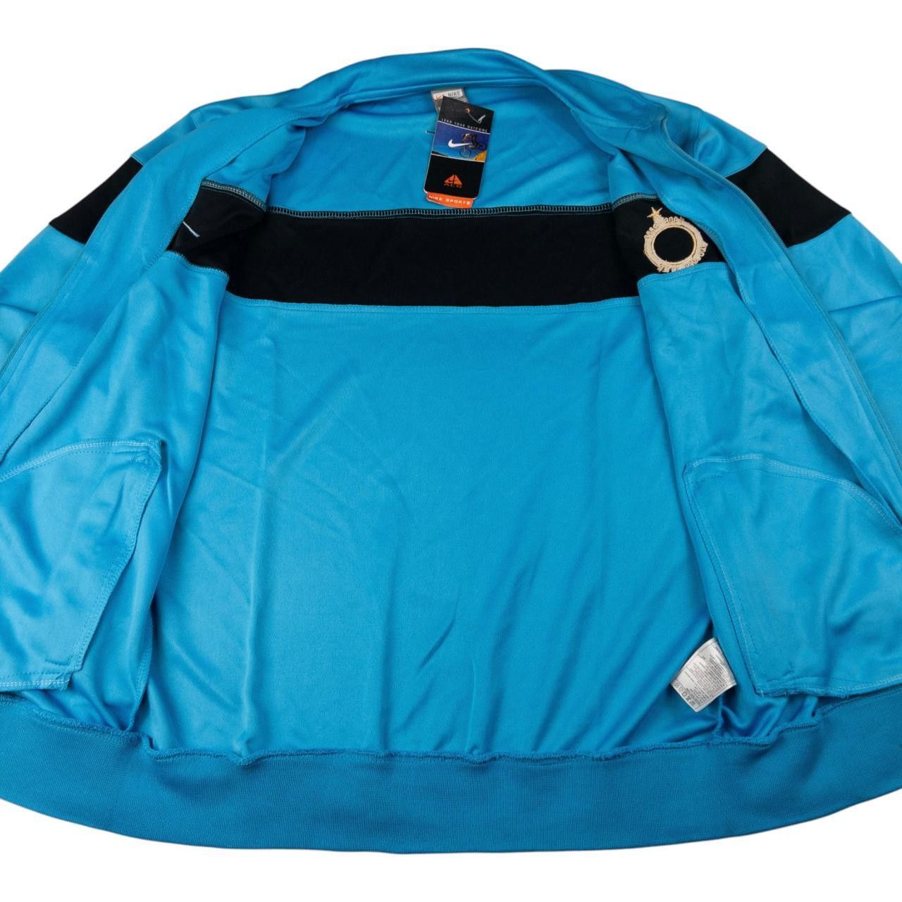 Nike Vintage Nike Storm-Fit 100 Anni Inter Jacket Size M Size US M / EU 48-50 / 2 - 5 Thumbnail