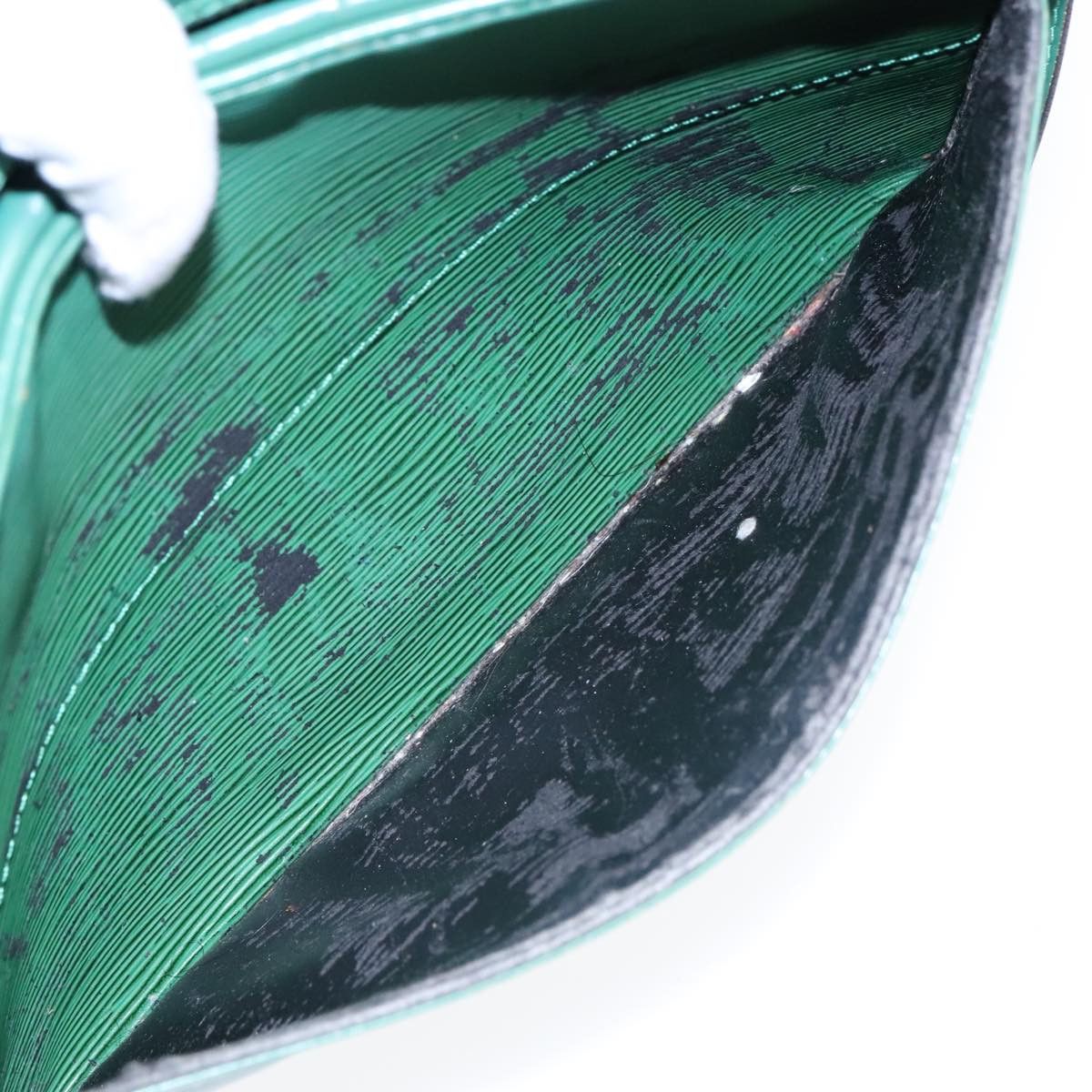 Louis Vuitton LOUIS VUITTON Epi Trocadero 27 Shoulder Bag Green M52314 Size ONE SIZE - 11 Thumbnail