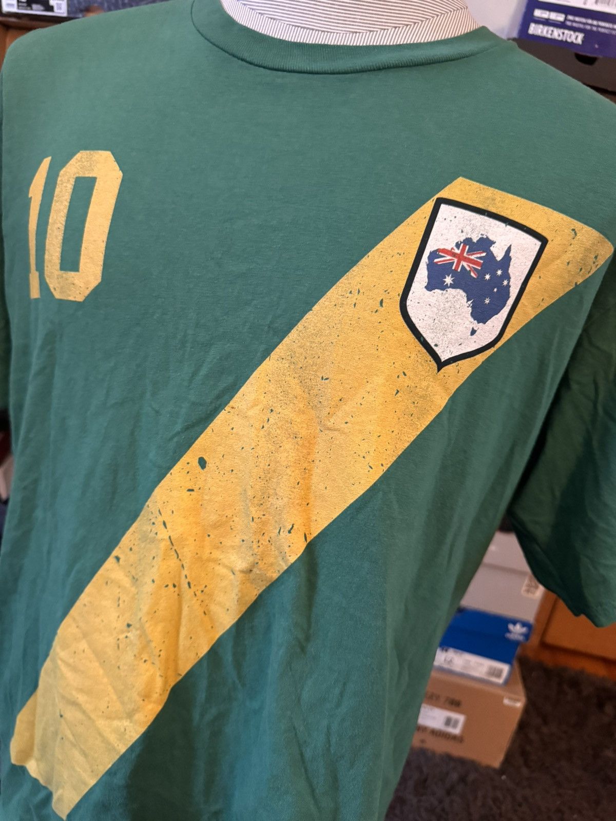 Other Thrifted Australian Soccer T-shirt Size US L / EU 52-54 / 3 - 3 Thumbnail