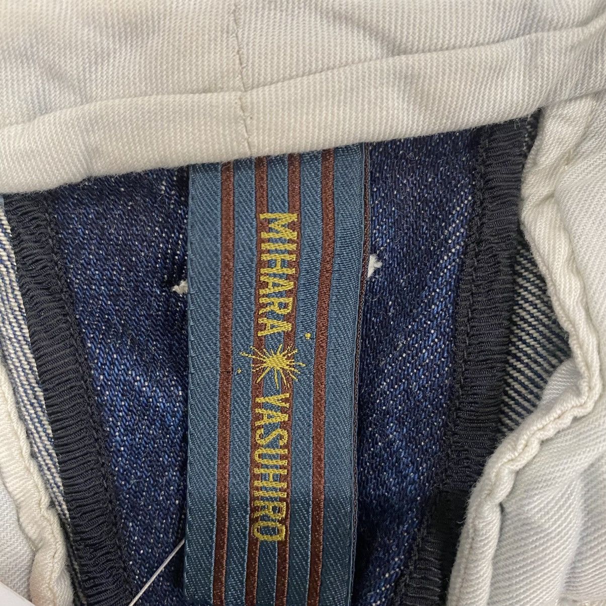 Maison MIHARA YASUHIRO Miharayasuhiro Japanese Hybrid Denim Size US 30 / EU 46 - 4 Thumbnail