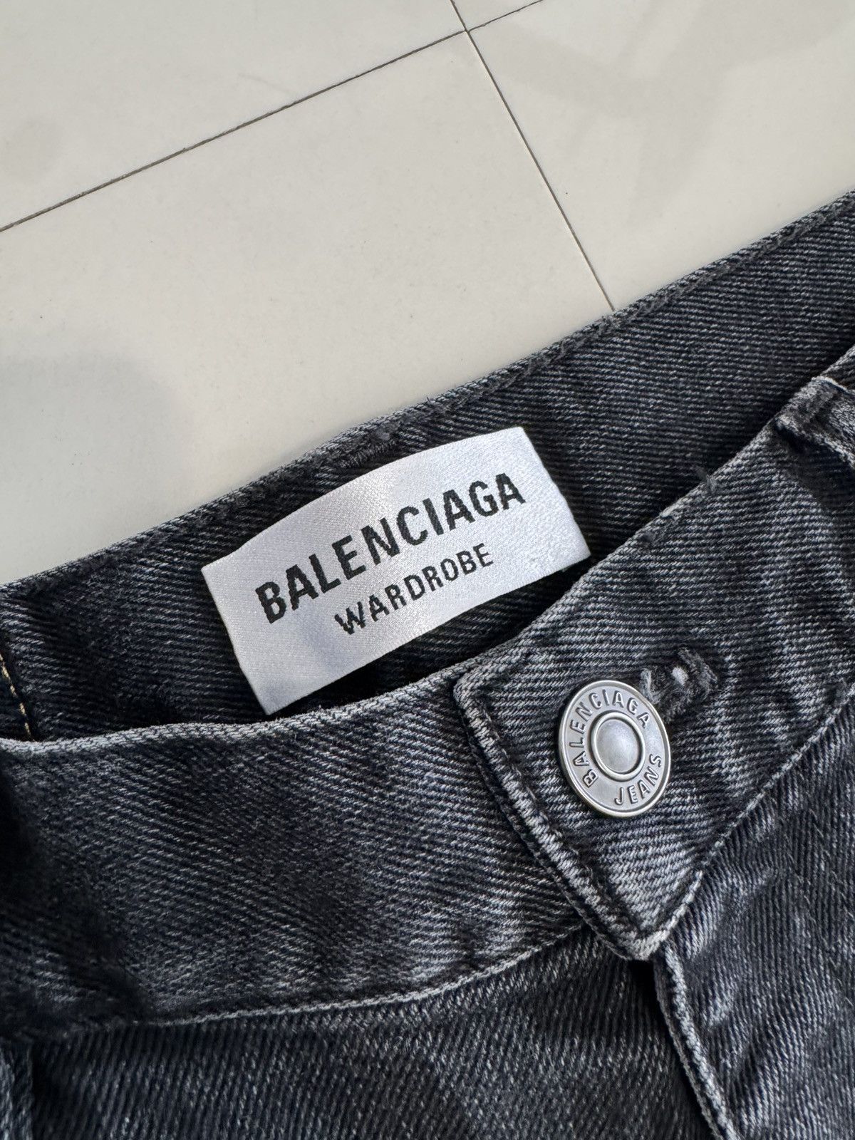Balenciaga Balenciaga Women’s Skinny Pants Organic Stretch Denim Size 27" / US 4 / IT 40 - 5 Thumbnail