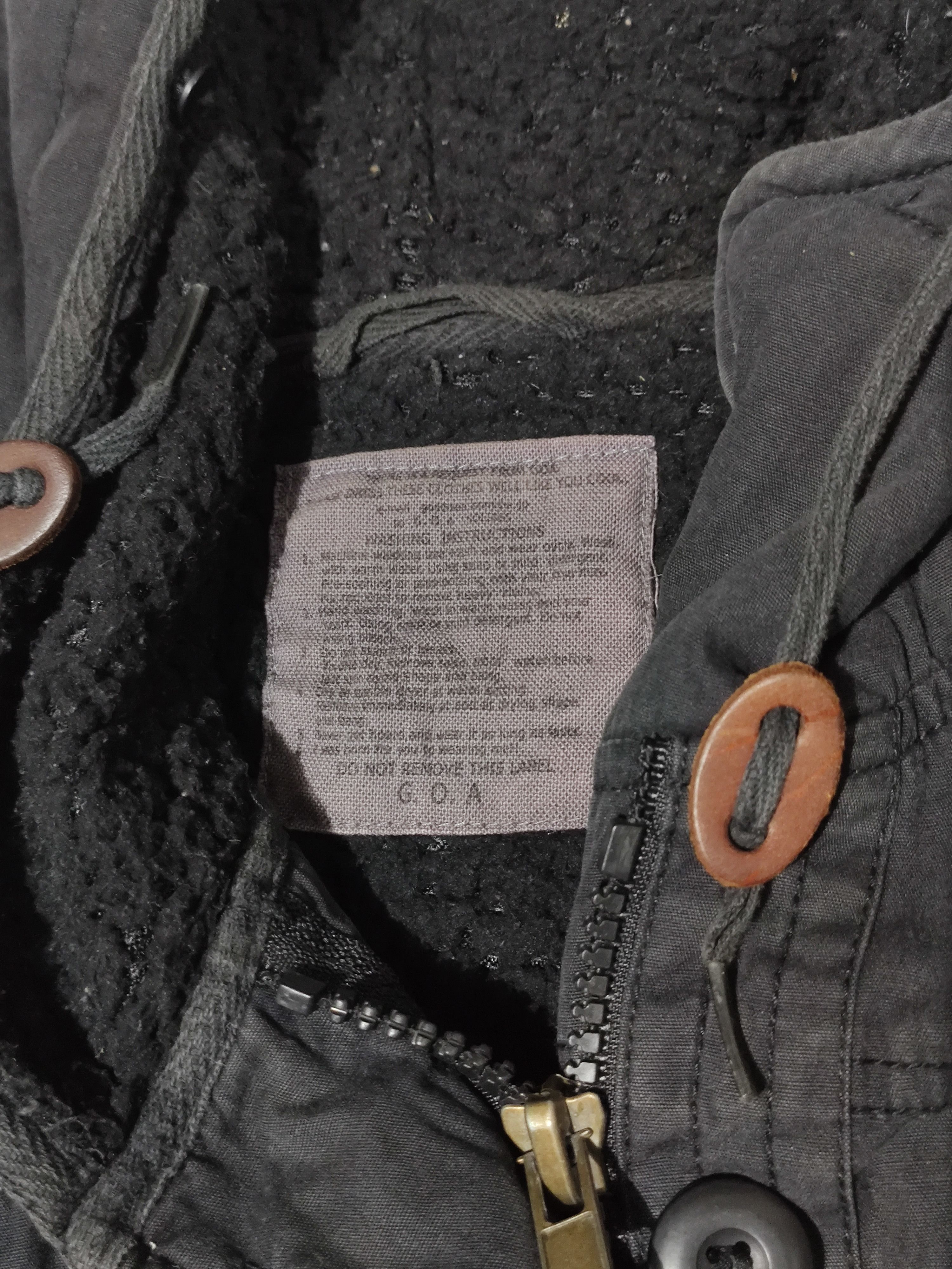Japanese Brand 00's G.O.A Military Coat Jacket Parka Size US M / EU 48-50 / 2 - 7 Thumbnail