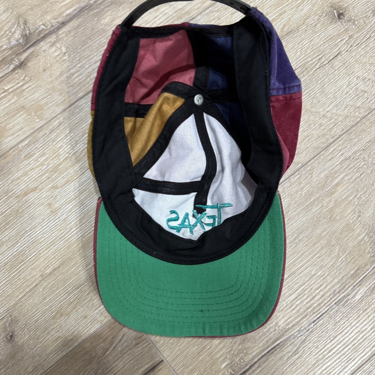 Vintage Texas 1990’s Corduroy Snapback Cap Vintage Size ONE SIZE - 9 Thumbnail