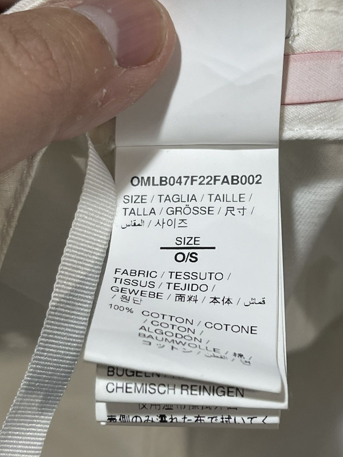 Off-White ***FINAL DROP***Panther Hat Size ONE SIZE - 4 Thumbnail