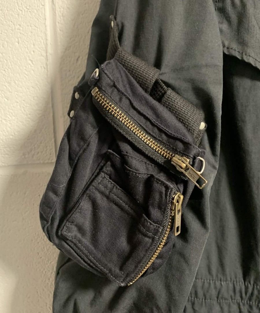 Le Grande Bleu (L.G.B.) L.G.B Eskimo Pilot Parka in black Size US S / EU 44-46 / 1 - 9 Thumbnail