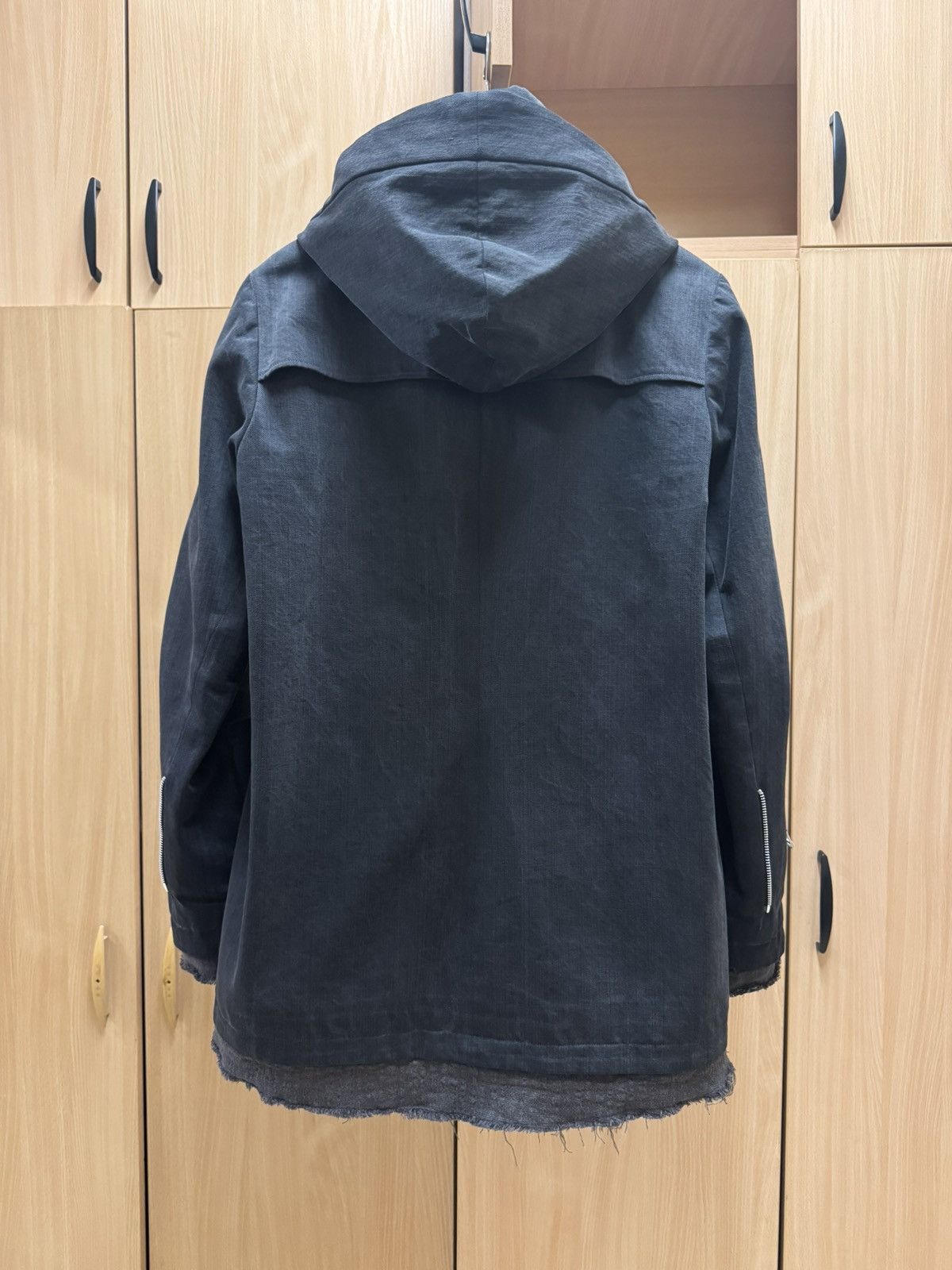 Individual Sentiments Indvidual Sentiments FW15 Heavy Cotton Parka Size US M / EU 48-50 / 2 - 2 Thumbnail