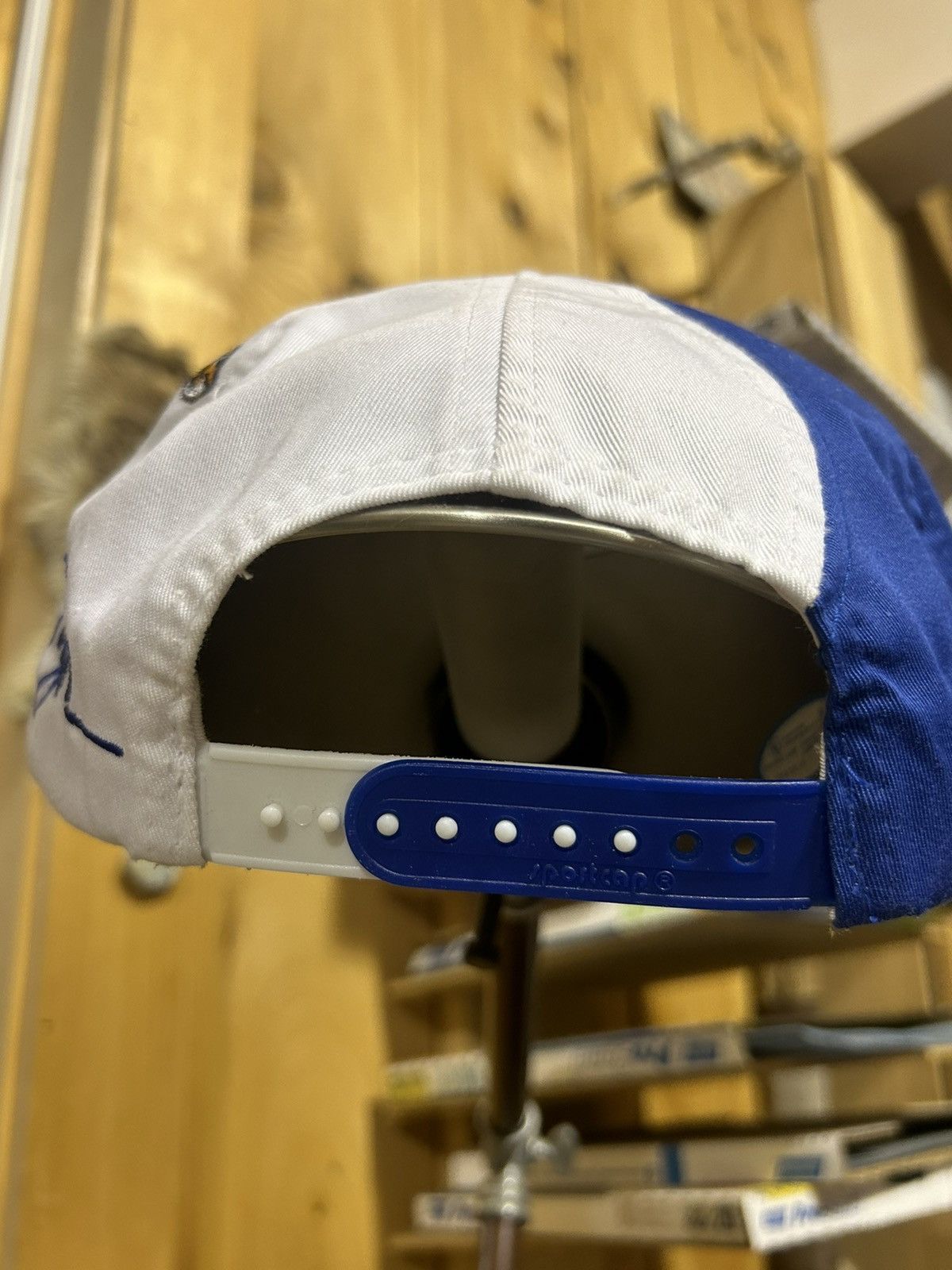Vintage 90s Exxon Racing SnapBack Size ONE SIZE - 3 Thumbnail