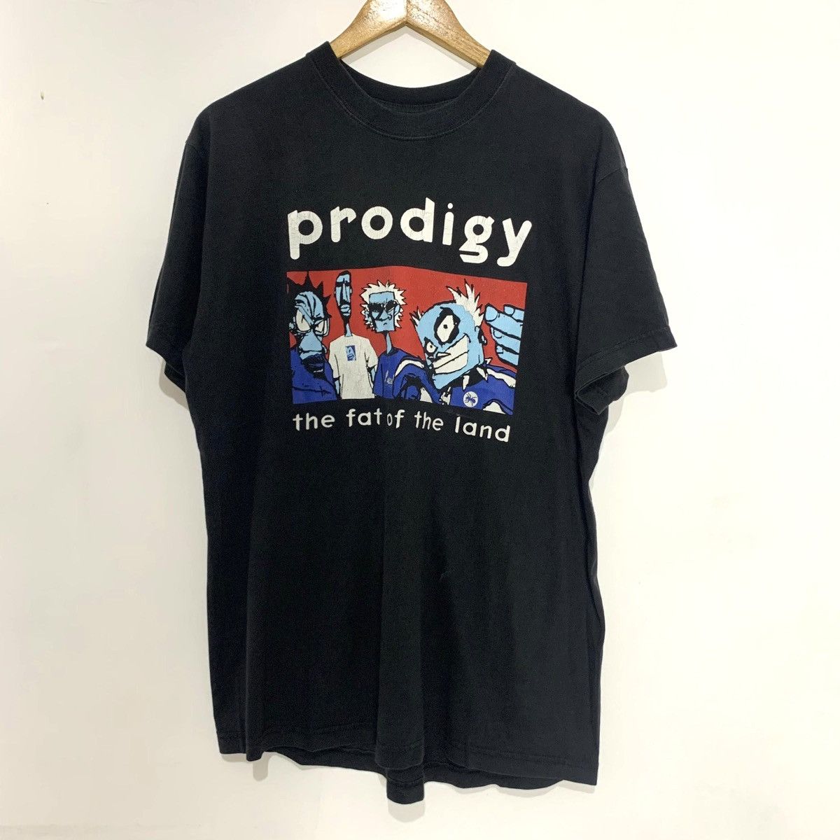 Band Tees × Vintage Vintage The Prodigy 1997 Shirt Size US XL / EU 56 / 4 - 1 Thumbnail