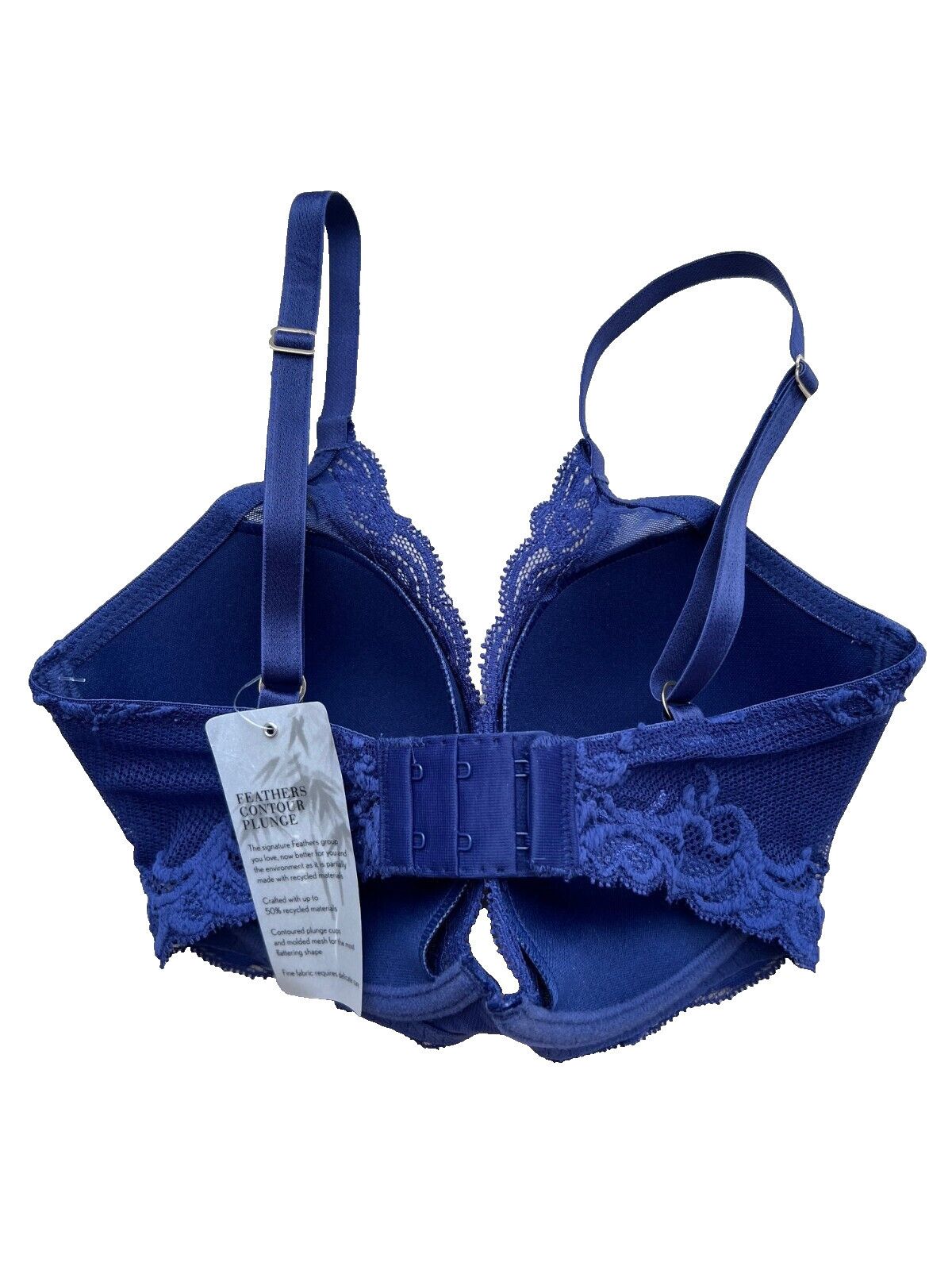 Other Natori 730023 Contour Plunge T-Shirt Bra Twilight ( 30DDD ) Size ONE SIZE - 5 Thumbnail