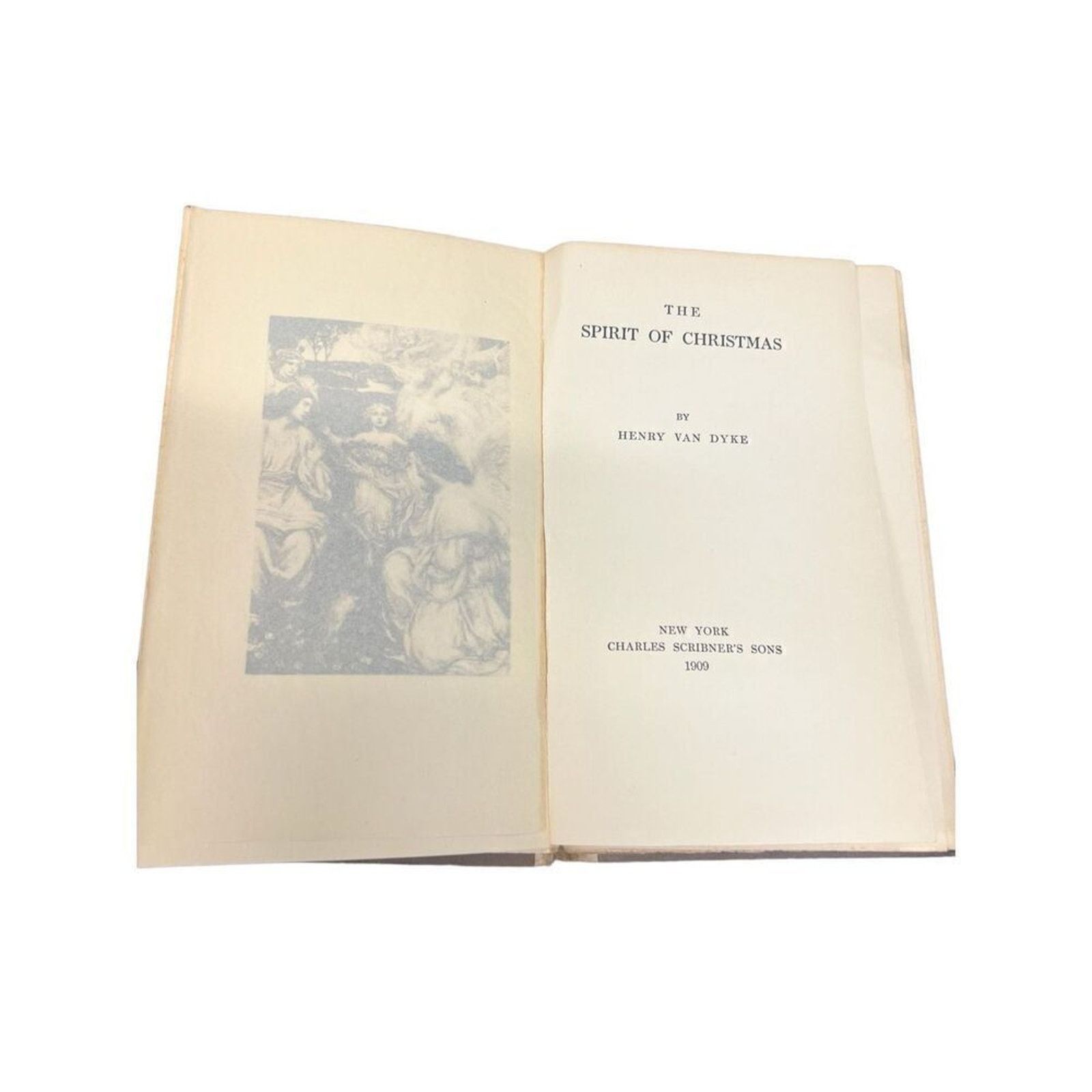 Other The Spirit Of Christmas 1909 1st Edition - Van Dyke Size ONE SIZE - 6 Thumbnail