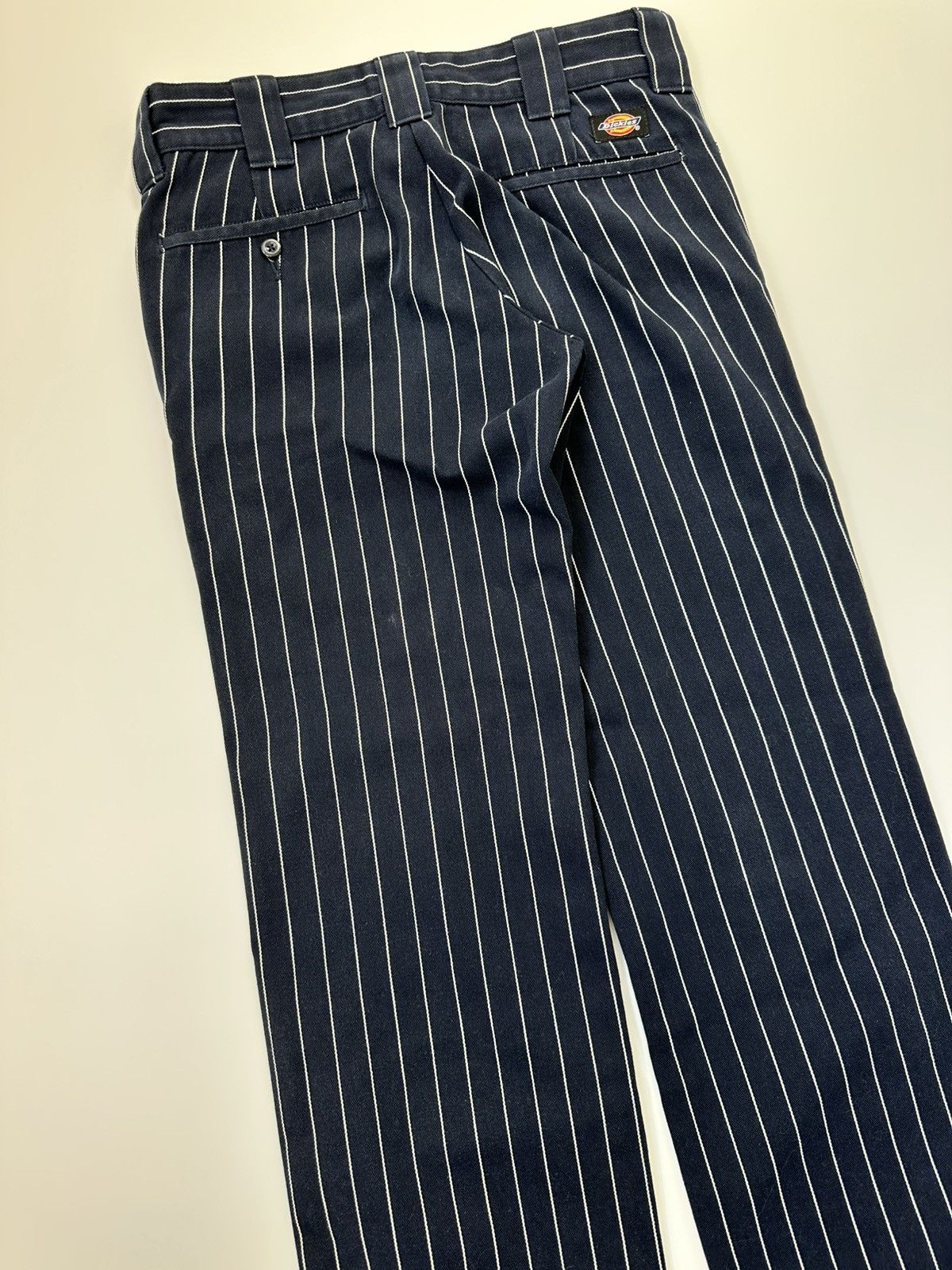 Dickies Dickies Stripped Work Pants 28x30 Vintage Blue Size US 28 / EU 44 - 13 Thumbnail