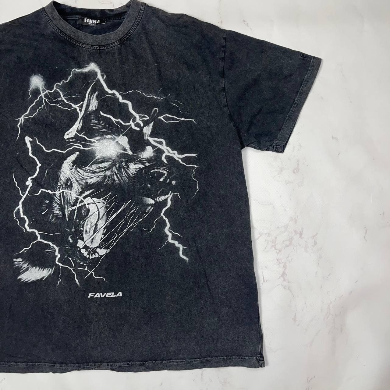 Japanese Brand Japanese Brand x Vintage Favela Luxury teedesigner overprint Size US M / EU 48-50 / 2 - 5 Thumbnail