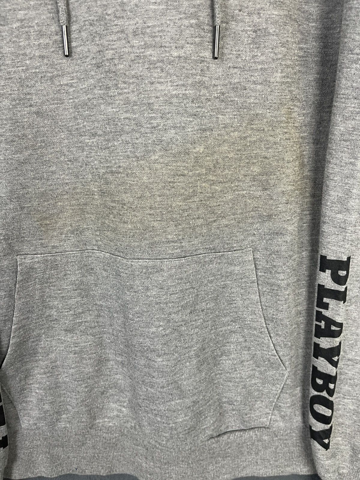 Playboy × Vintage Vintage 90s Playboy Bunny Logo Spell Out Backhit Hoodie Size US XXL / EU 58 / 5 - 10 Thumbnail