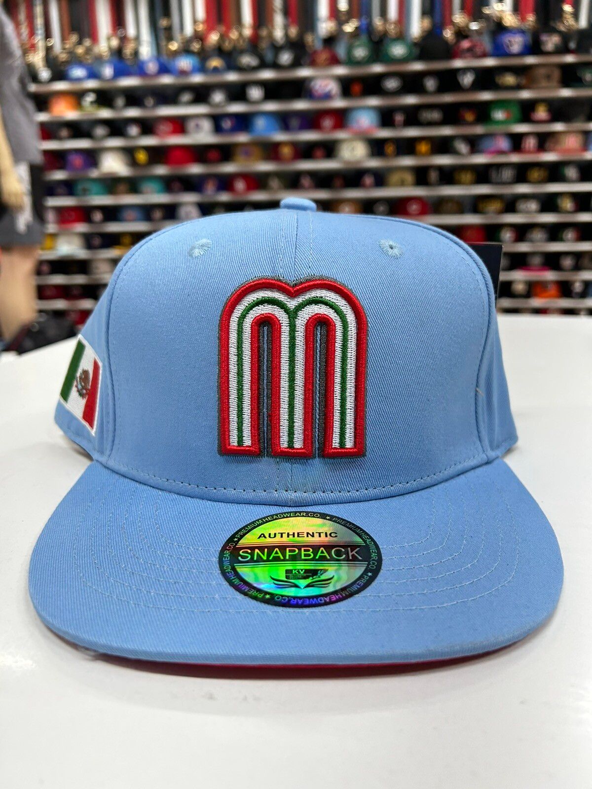 Vintage La Selección De Mexico National Baseball Team Blue WBC Hat