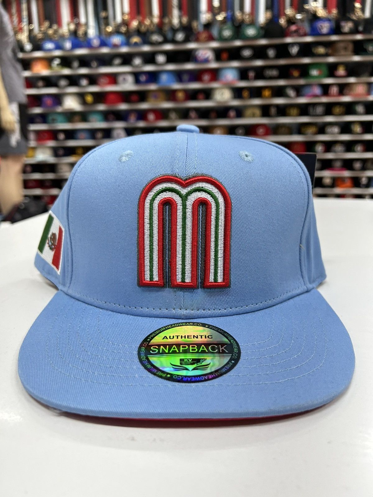 Vintage La Selección De Mexico National Baseball Team Blue WBC Hat