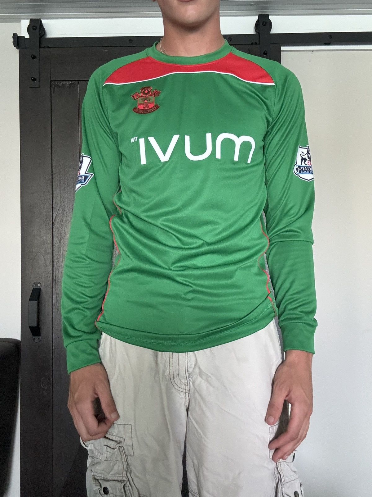 Other 2013 OFFICIAL SOUTH HAMPTON FC JERSEY Size US XL / EU 56 / 4 - 6 Thumbnail