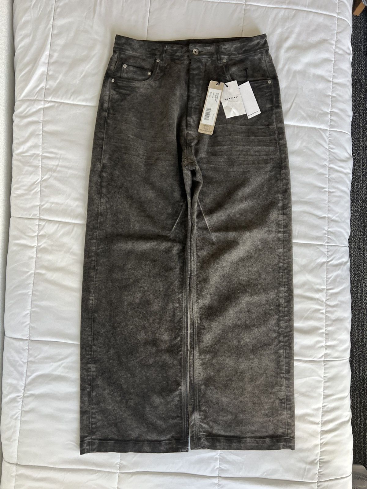 Rick Owens Drkshdw Rick Owens Moleskin Geth Jeans Size US 32 / EU 48 - 2 Thumbnail