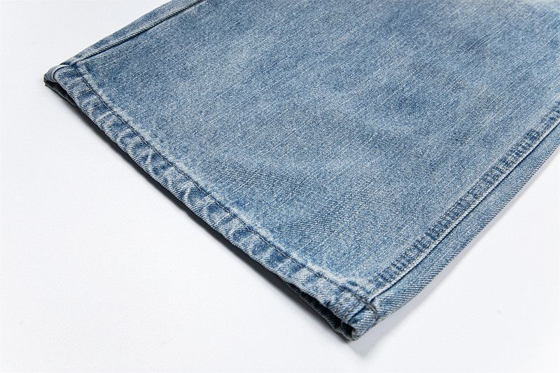Jean American retro low-rise lightning bolt flared jeans Size US 32 / EU 48 - 6 Thumbnail