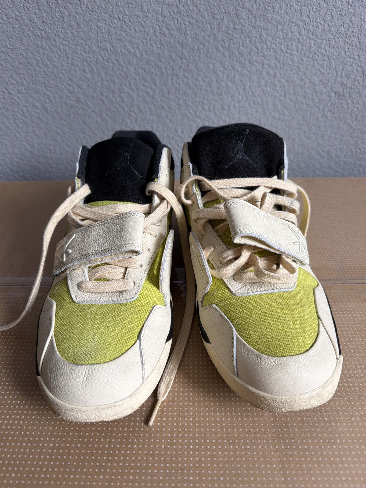 Jordan Brand × Travis Scott Jordan Jumpman Jack TR Travis Scott ‘Bright Cactus’ Size US 13 / EU 46 - 3 Thumbnail