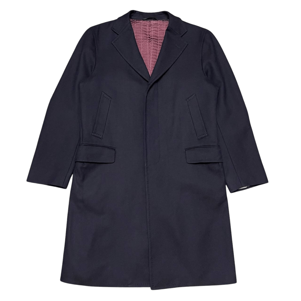 Loro Piana × Supreme Supreme Loro Piana Alpaca Wool Overcoat Black