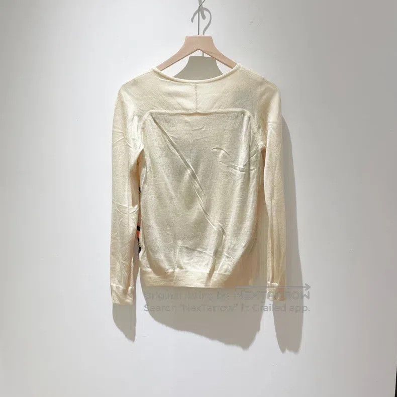 Hermes Hermes Cashmere mulberry silk knit long sleeve Size XS / US 0-2 / IT 36-38 - 2 Thumbnail