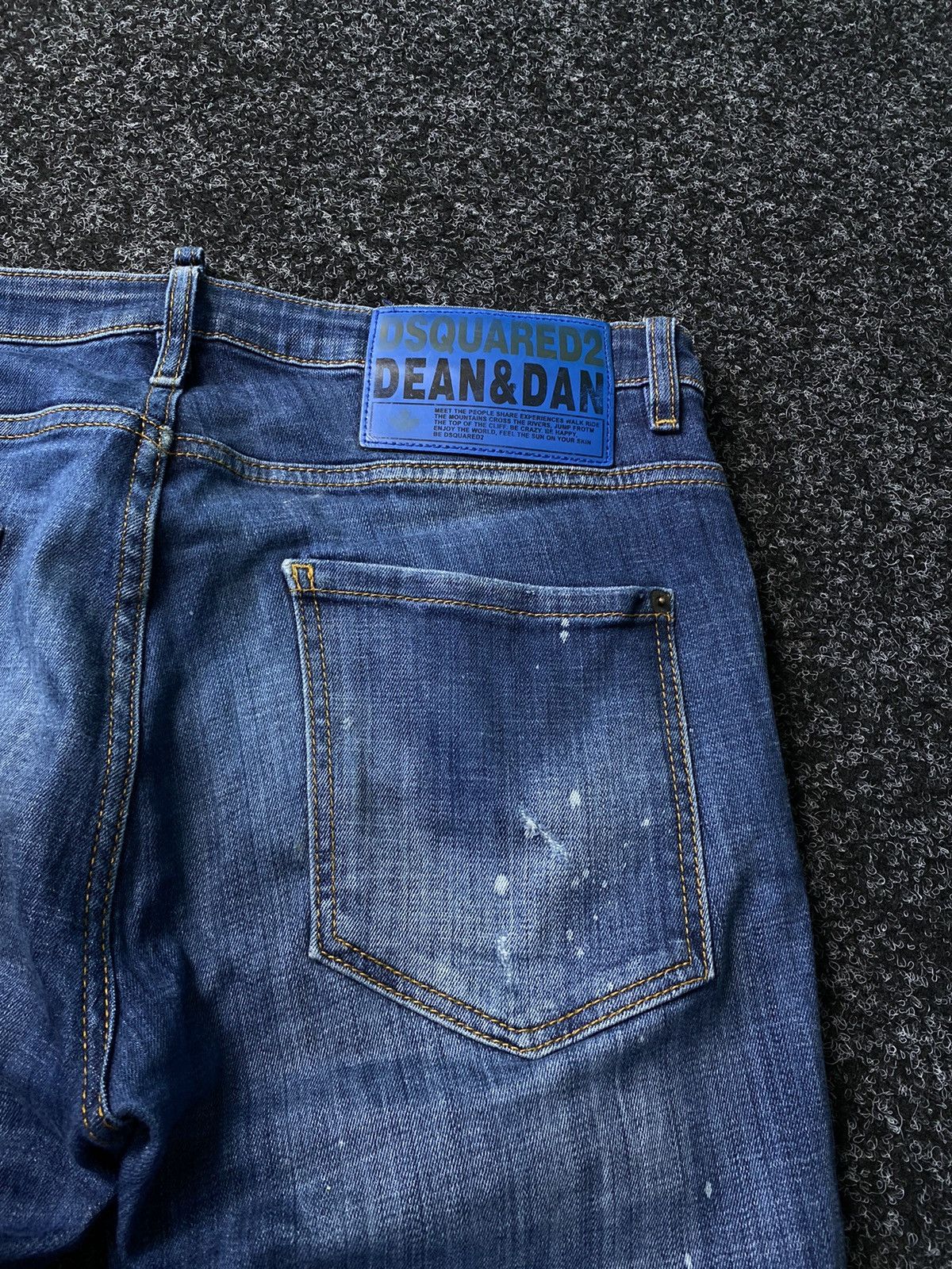 Dsquared2 Dsquared2 Distressed Denim pants Jeans Made In Italy 🇮🇹 Size US 33 - 18 Thumbnail