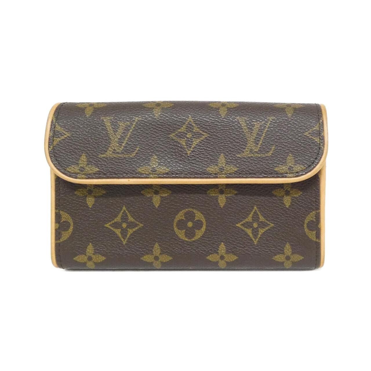 Louis Vuitton Louis Vuitton Pochette Florentine Monogram Waist Bag Canvas Belt Bag M51855+M67304 DUTY FREE for USA