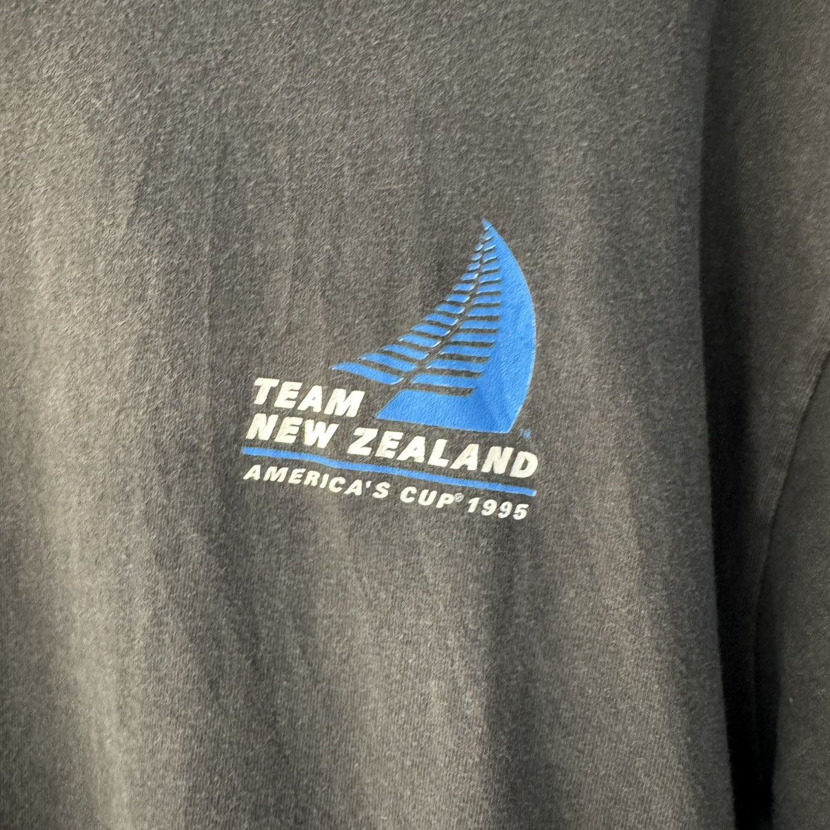 Vintage 95’s America’s Cup New Zealand Team Tee Size US XL / EU 56 / 4 - 4 Thumbnail
