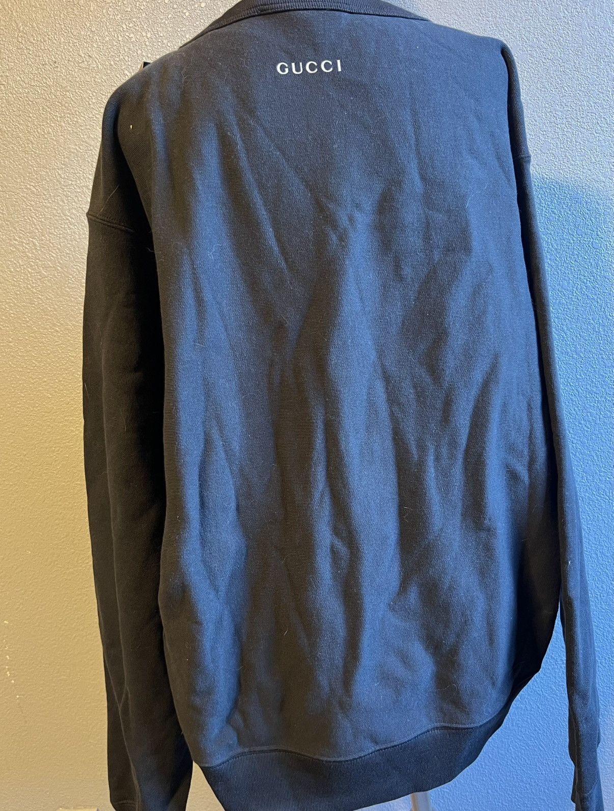 Gucci Gucci 'Not A Human Voice' graphic sweater Size US L / EU 52-54 / 3 - 5 Thumbnail
