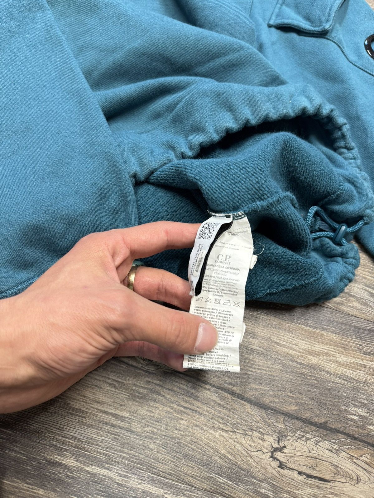 C.P. Company C.P. COMPANY UTILITY QUARTER BUTTON UP SWEATER Size US M / EU 48-50 / 2 - 6 Thumbnail