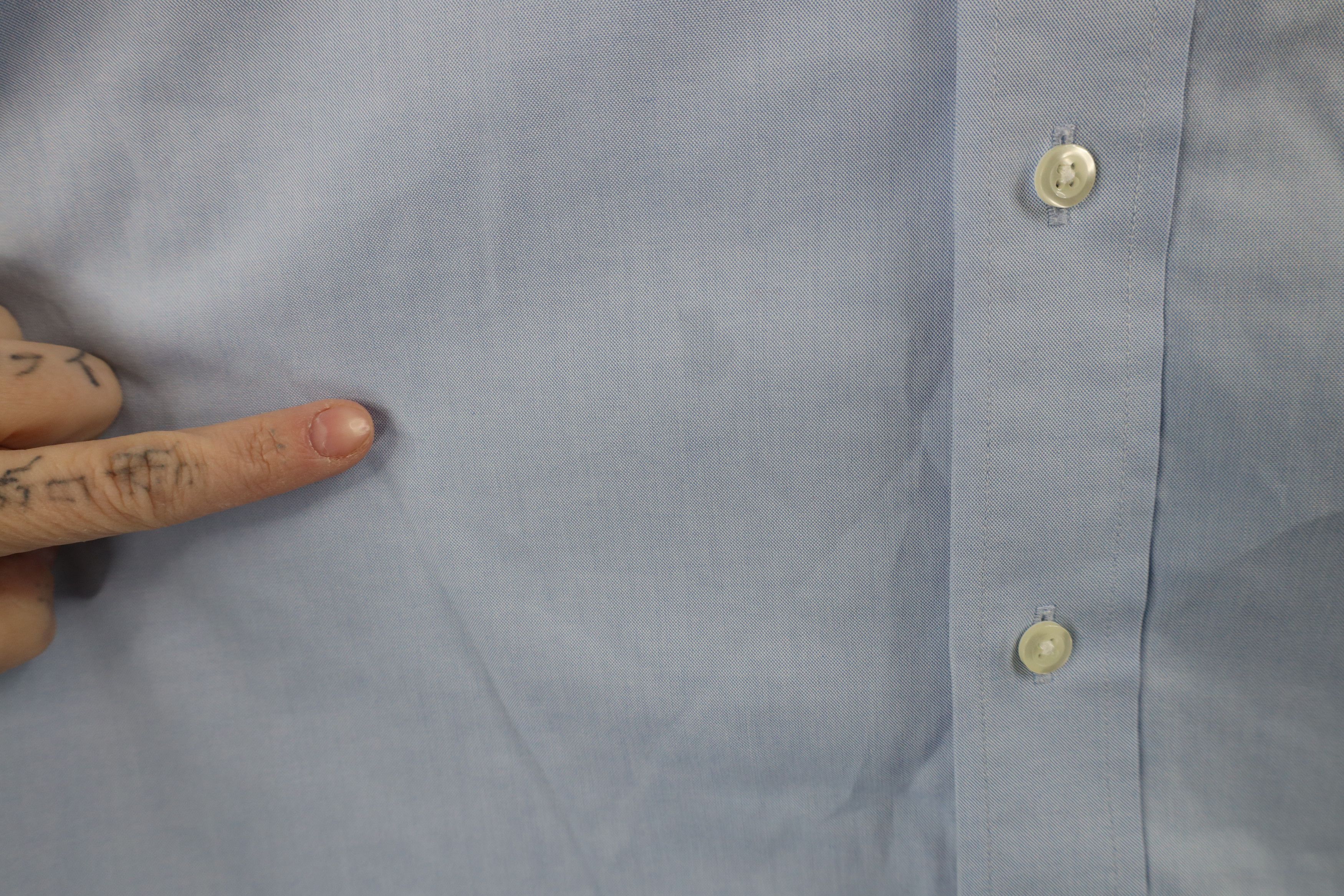 Brooks Brothers × Vintage Vintage 90s Brooks Brothers Cotton Button Down Shirt Size US M / EU 48-50 / 2 - 7 Thumbnail
