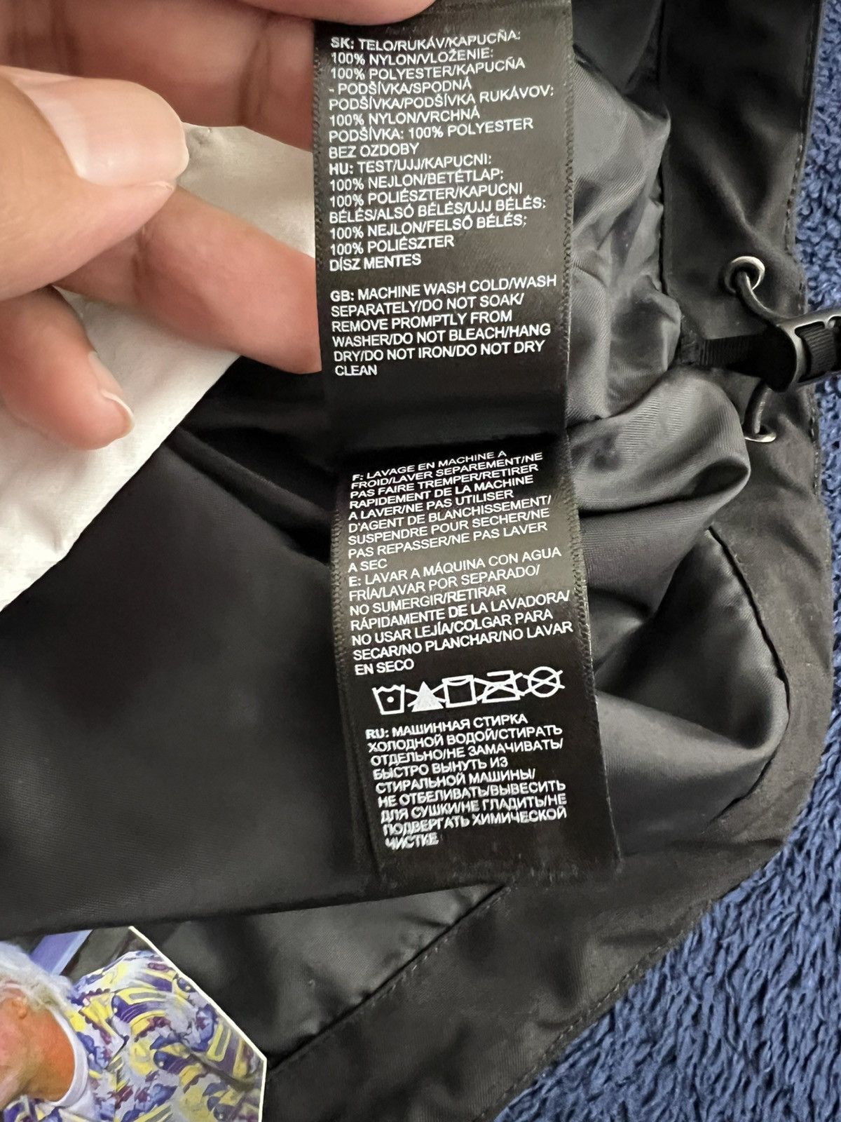 Supreme × The North Face Supreme x TNF Black S logo Jacket Size US L / EU 52-54 / 3 - 8 Thumbnail