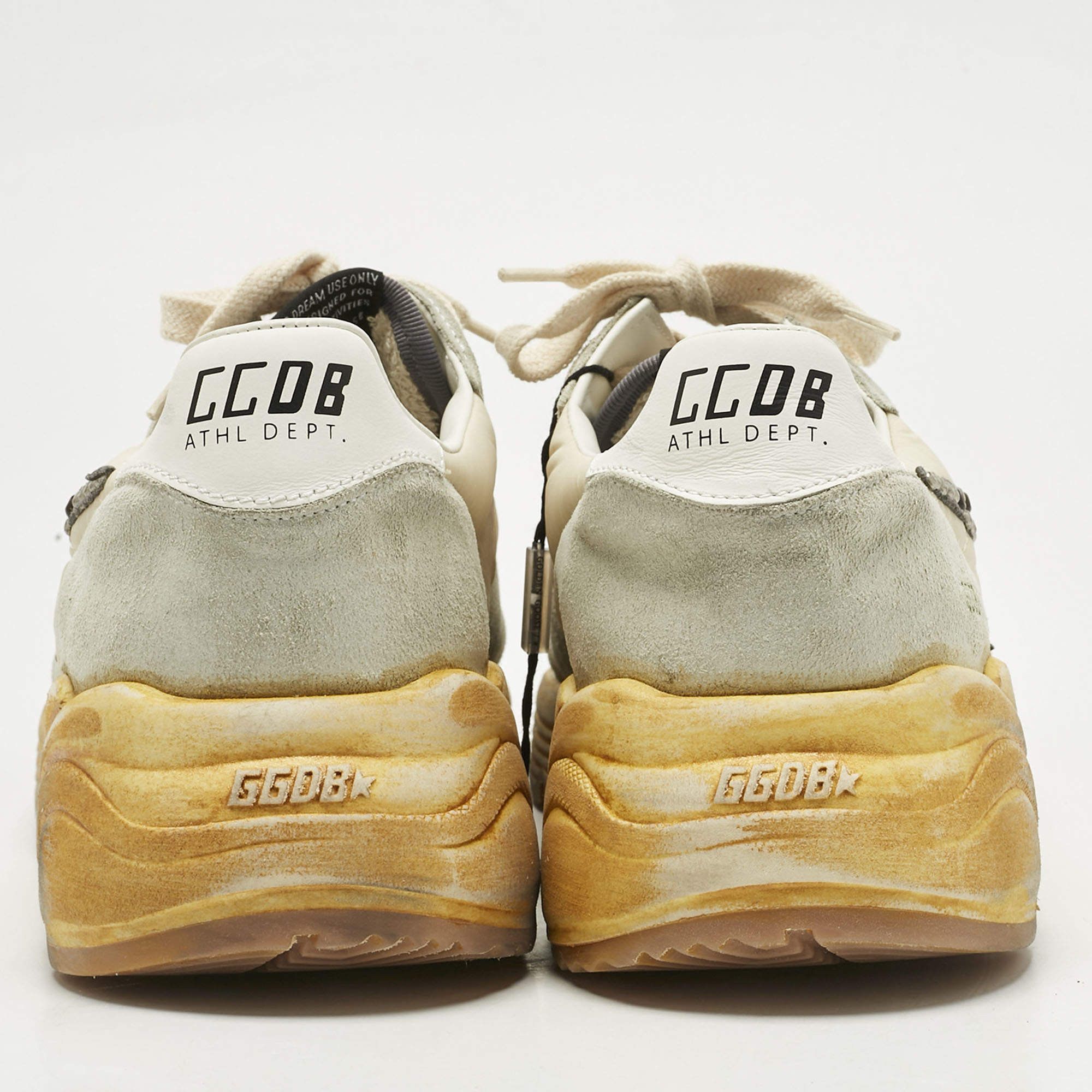 Golden Goose o1bcso1str0126 Nylon Running Sneakers in Multicolor Size US 8 / EU 41 - 5 Thumbnail