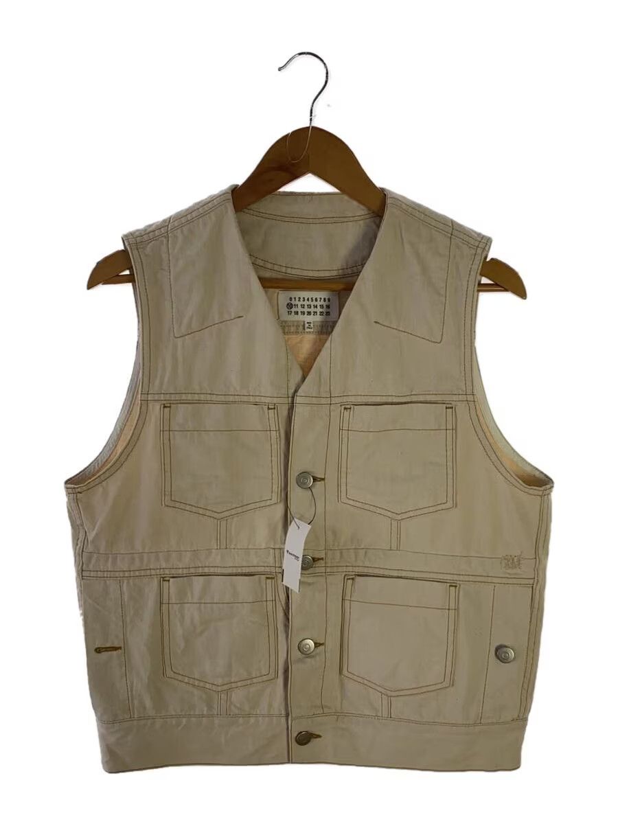 Maison Margiela SS17 Contrast Stitch Denim Vest Size US M / EU 48-50 / 2 - 1 Thumbnail