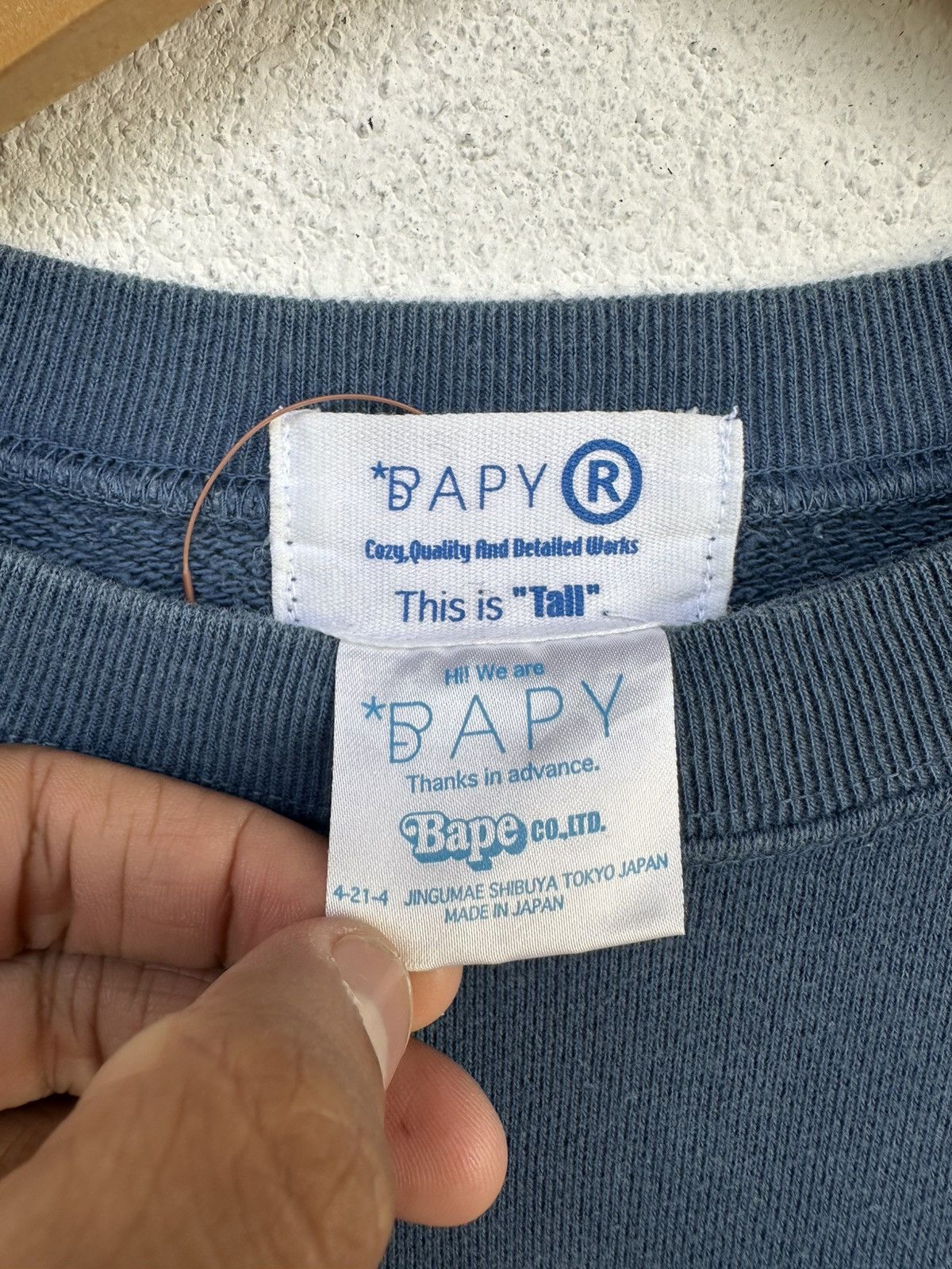 Bape × Vintage Vintage Baby Milo by A Bathing Ape Sweatshirt Size M / US 6-8 / IT 42-44 - 9 Thumbnail