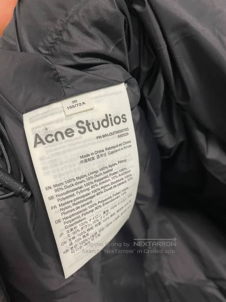 Acne Studios Acne Studios size 30 Puffy down jacket Size 4XL / US 24-26 - 7 Thumbnail