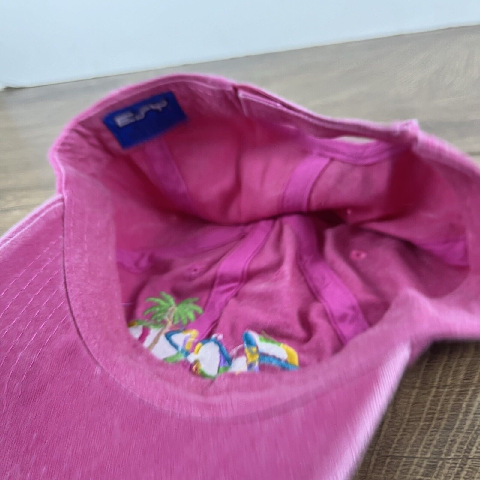 Other Florida Hat Palm Tree Hat Florida Pink Cap Adjustable Pink A Size ONE SIZE - 11 Thumbnail