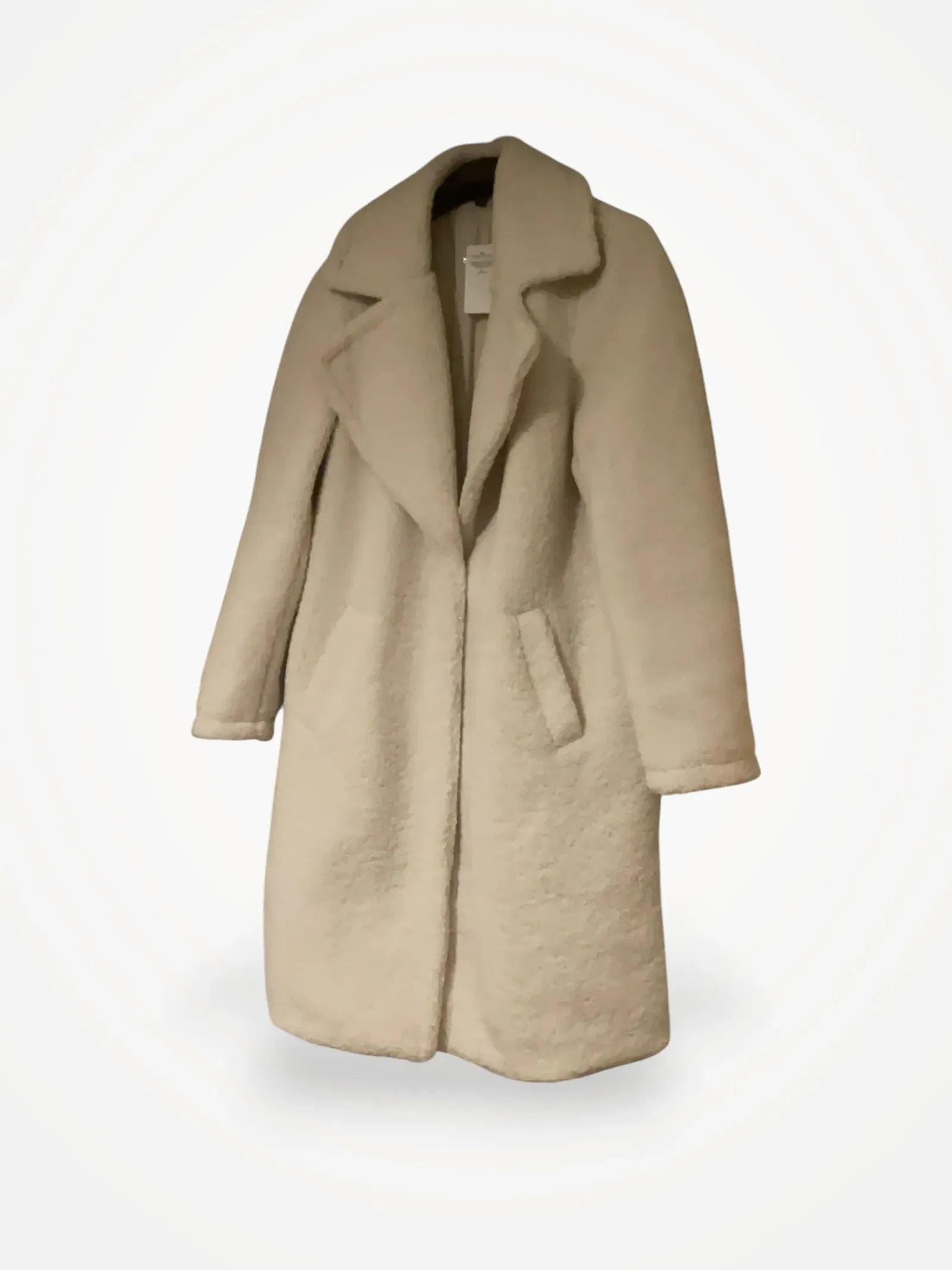 Ralph Lauren Ralph Lauren Chic Cream Coat Size L / US 10 / IT 46 - 1 Thumbnail