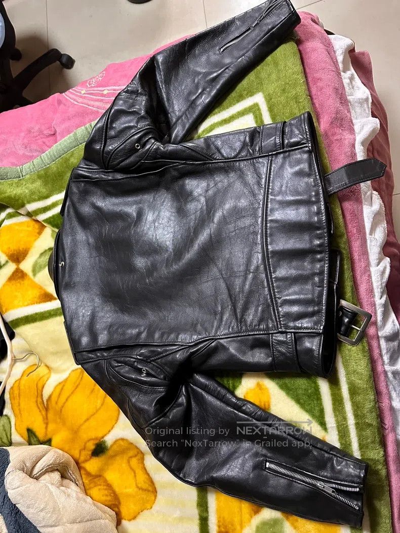 Schott Schott Leather coat Size US S / EU 44-46 / 1 - 2 Thumbnail