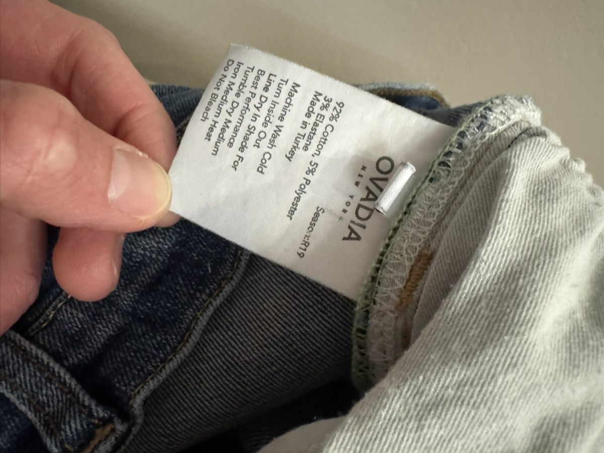 Ovadia & Sons Ovadia & Sons Denim jeans distressed/skinny size 29 Size US 29 - 5 Thumbnail