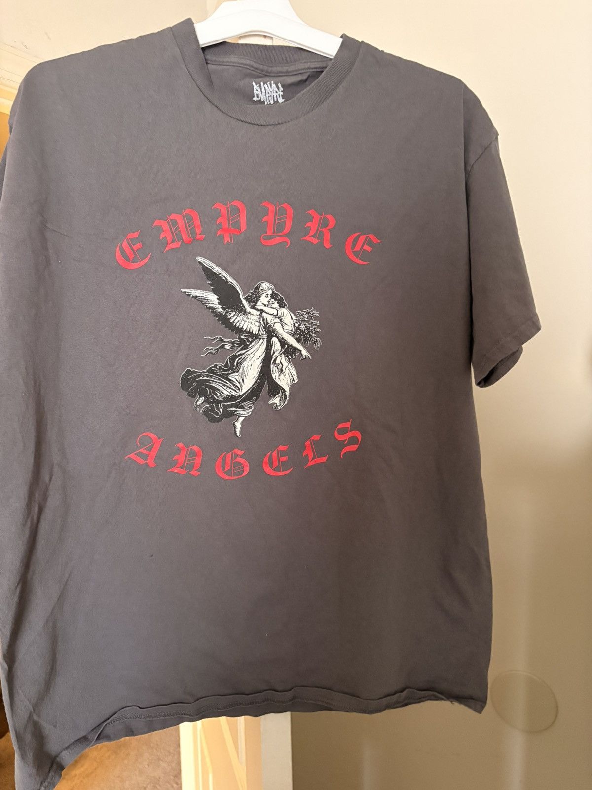 Empyre Black and Red Empyre “Angels” Tee XL Size US XL / EU 56 / 4 - 1 Thumbnail