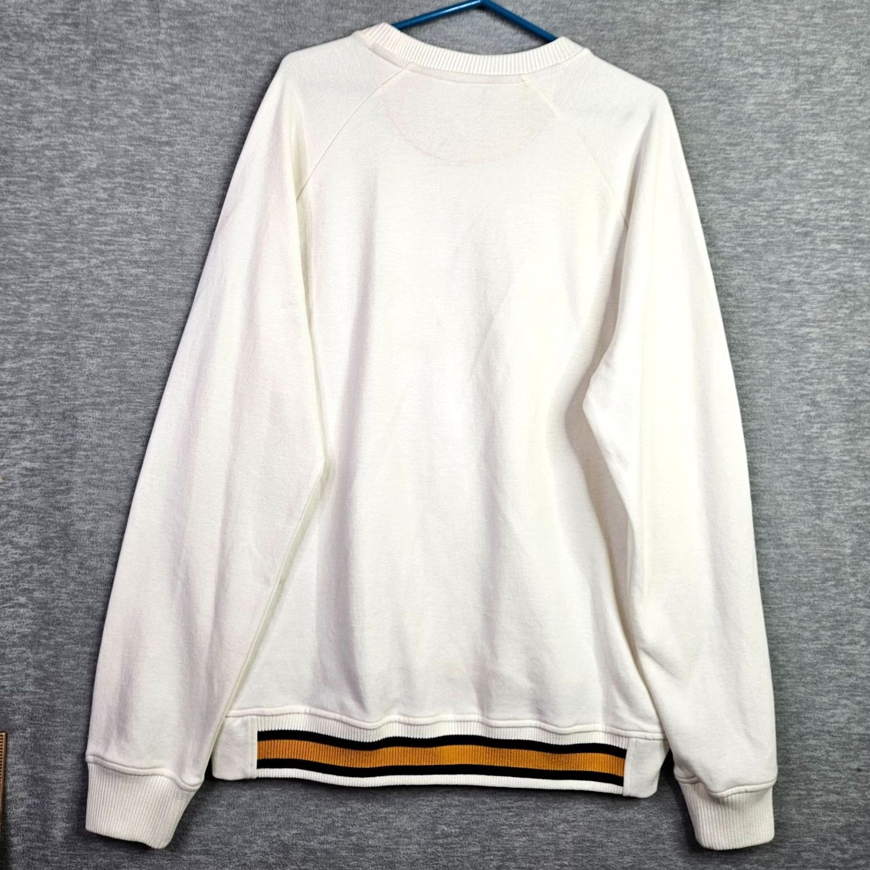 Sean John Sean John Shirt Womens XL White Men Tiger Graphic Sweatshirt Crewneck Streetwear Pullover Size XL / US 12-14 / IT 48-50 - 2 Thumbnail