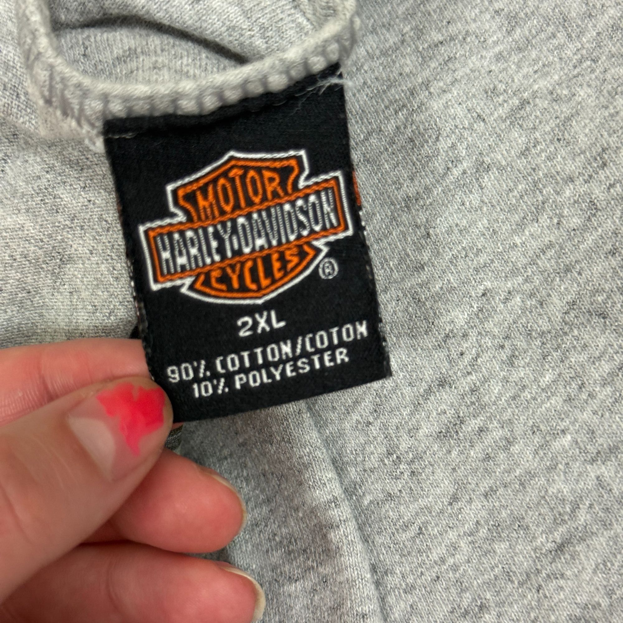 Harley Davidson Harley Davidson Rossiters Sarasota Florida BIKER Tank Top Size US XXL / EU 58 / 5 - 7 Thumbnail