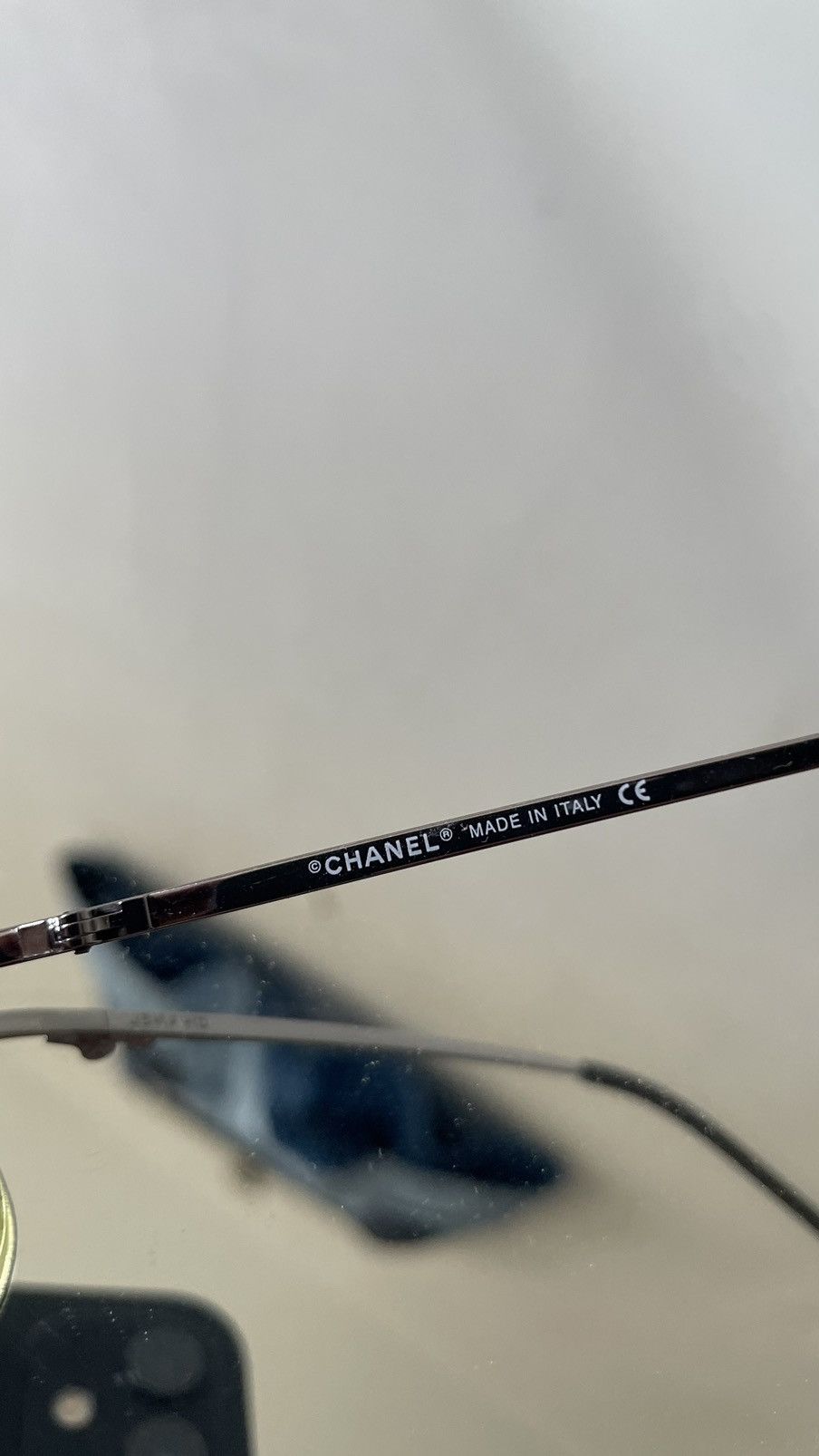Chanel chanel summer 2000 rimless yellow ombre tint sunglasses y2k Size ONE SIZE - 3 Thumbnail