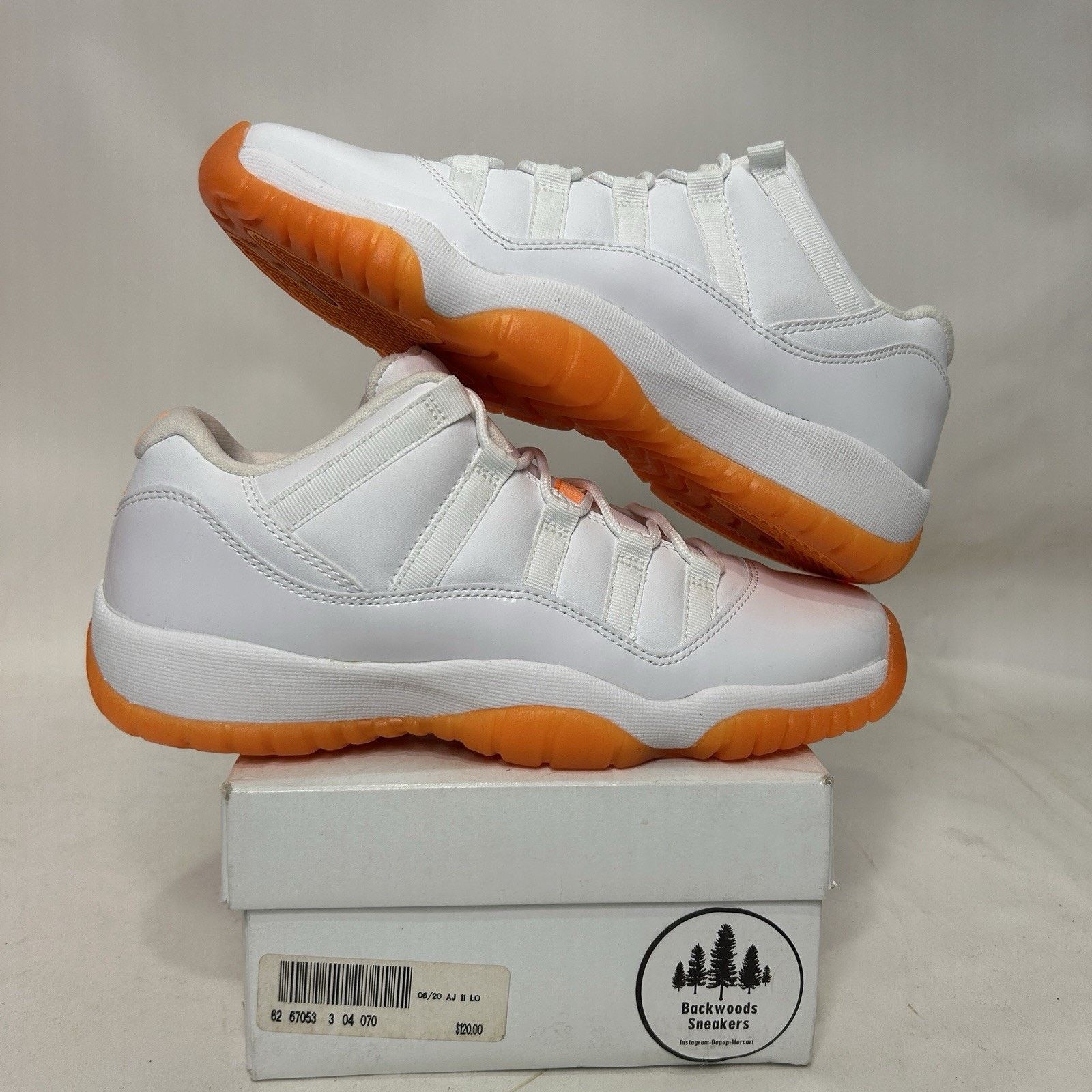 Nike Air Jordan Retro 11 Low GG “White Citrus”