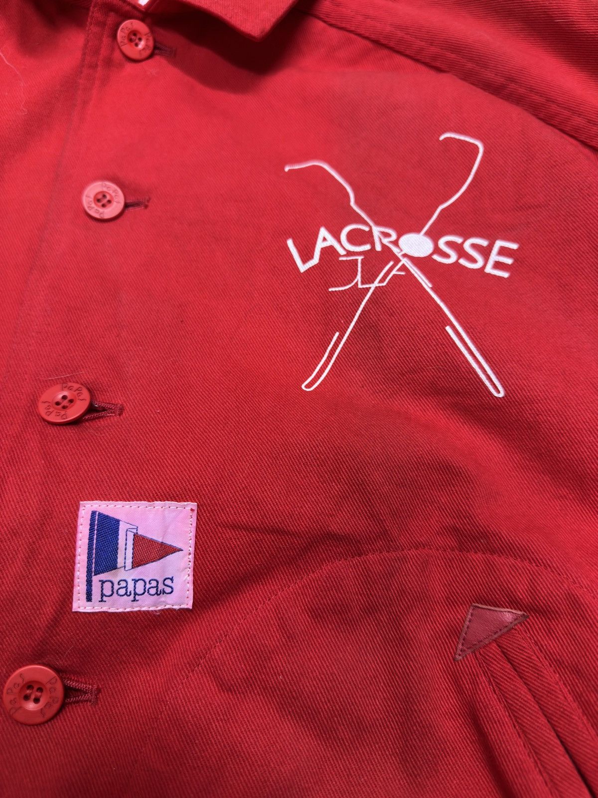 Mademoiselle Non Non × Vintage Papas x Mademoiselle Non Non Bomber Jacket For Lacrosse Size US M / EU 48-50 / 2 - 9 Thumbnail