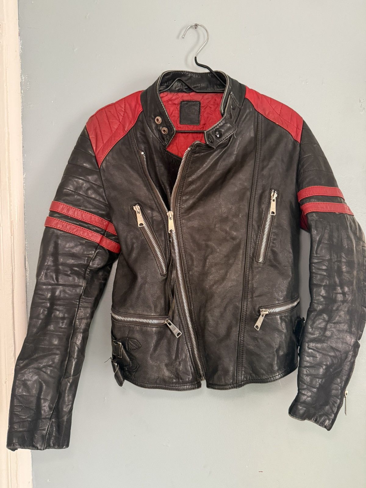 Genuine Leather Harro Leather Jacket Size US M / EU 48-50 / 2 - 1 Thumbnail